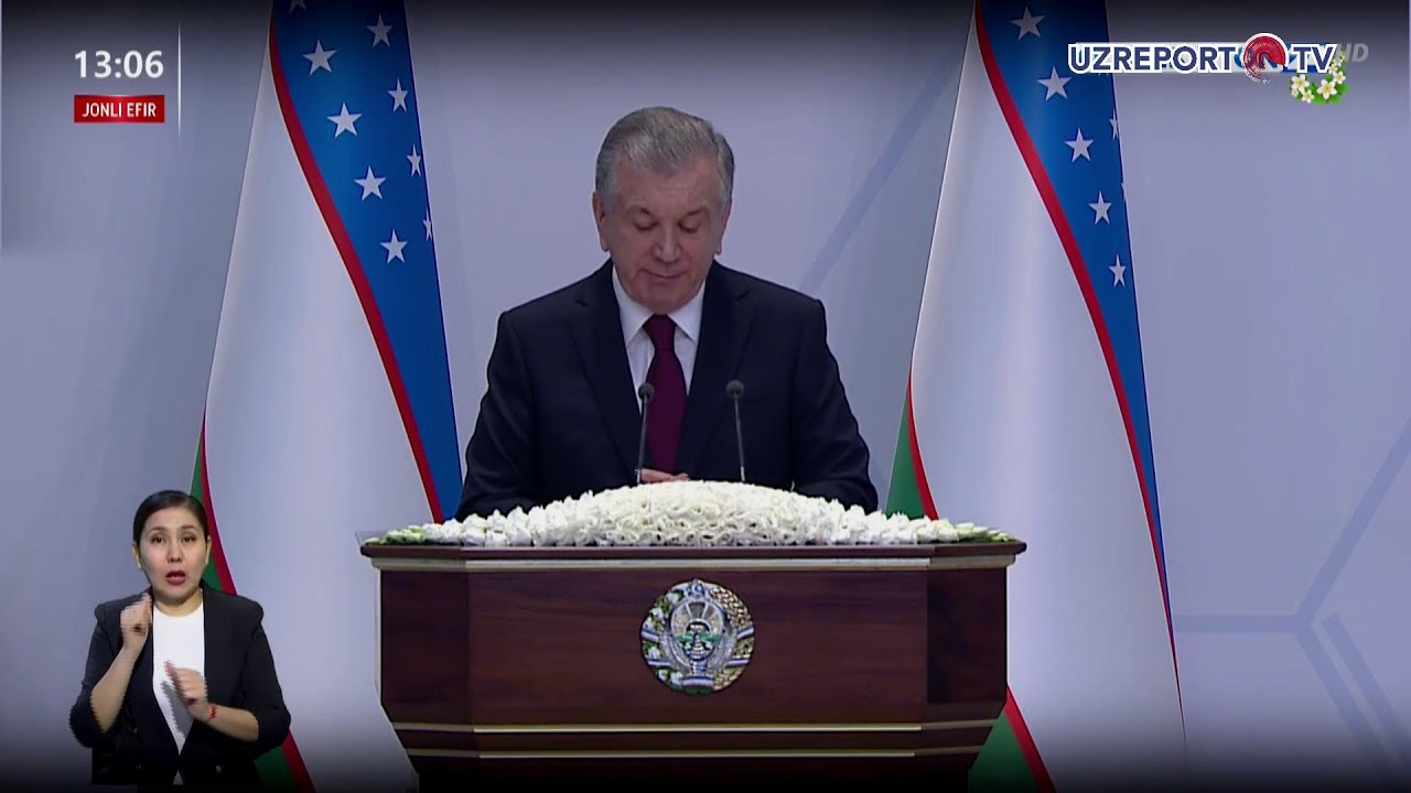 Prezident Shavkat Mirziyoyevning tibbiyot xodimlari bilan ochiq muloqot