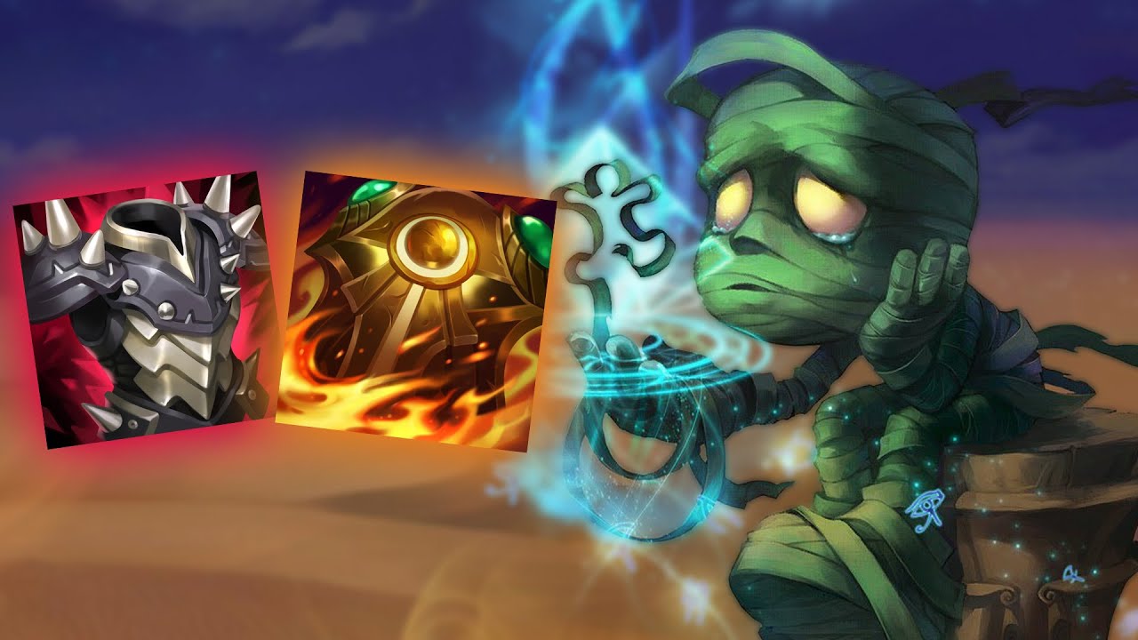 Amumu Jungle Gameplay - No Commentary (Full Game) | Regular Rift