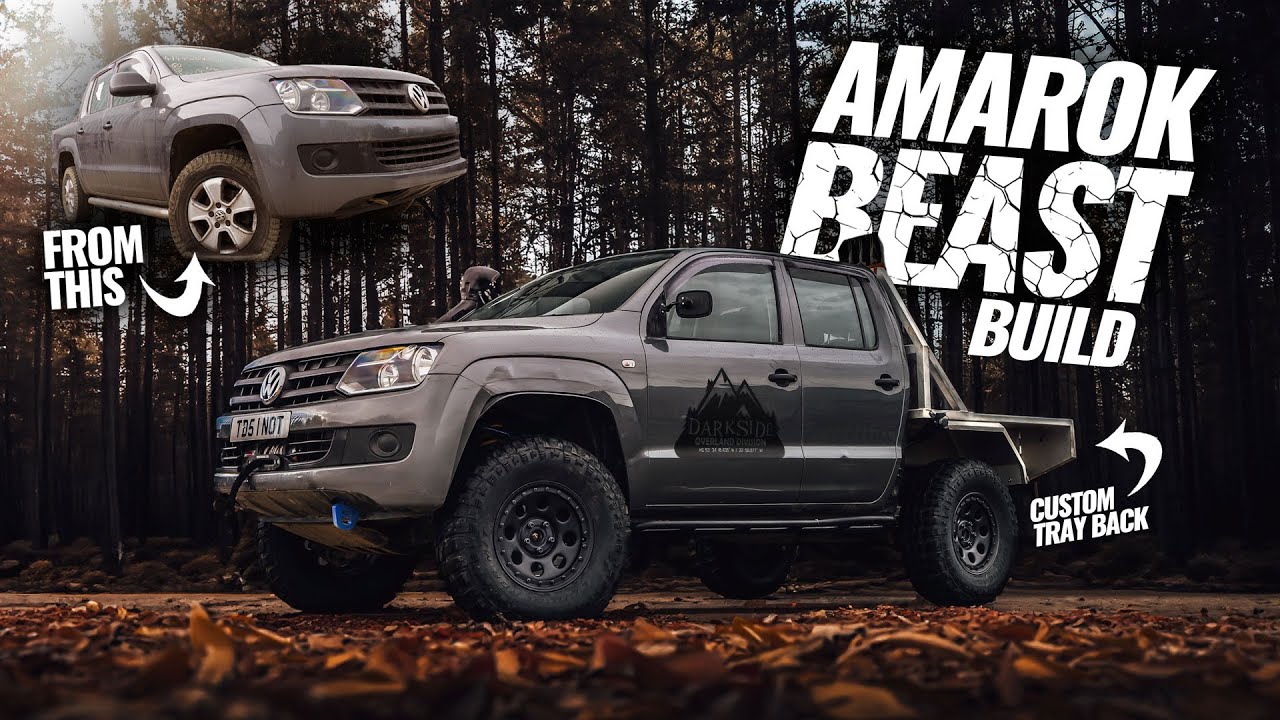 WE'VE CREATED A MONSTER!! - OVERLAND AMAROK PROJECT 😈