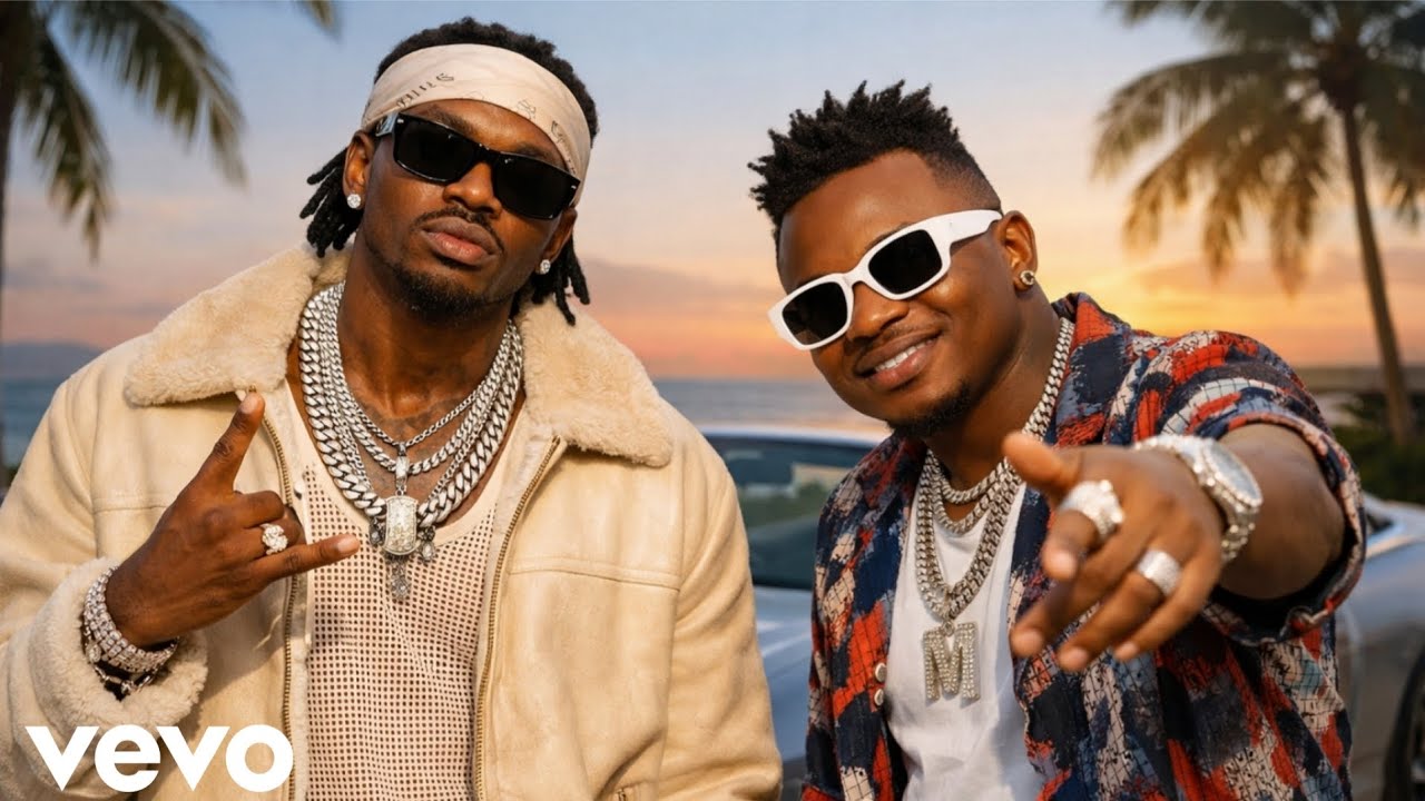 Diamond Platnumz ft Mbosso – Forever With You (Official Audio)