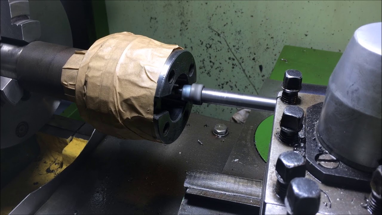Шлифовкка шпинделя вт40