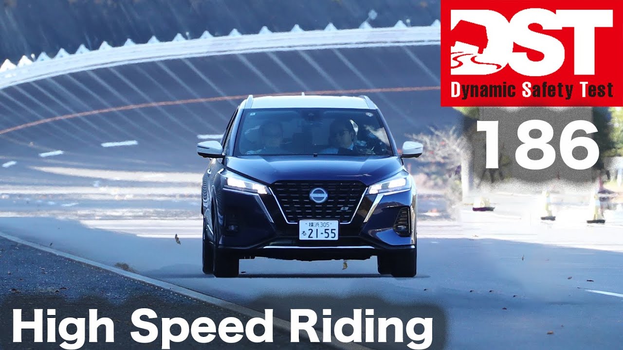 NISSAN KICKS X FOUR×RENAULT CAPTUR esprit Alpine FULL HYBRID E-TECH　High Speed Riding【DST♯185-03】
