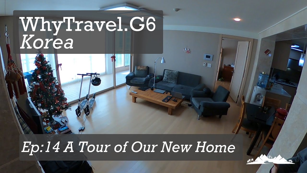 Moving to Korea - Apartment Tour in Daejeon