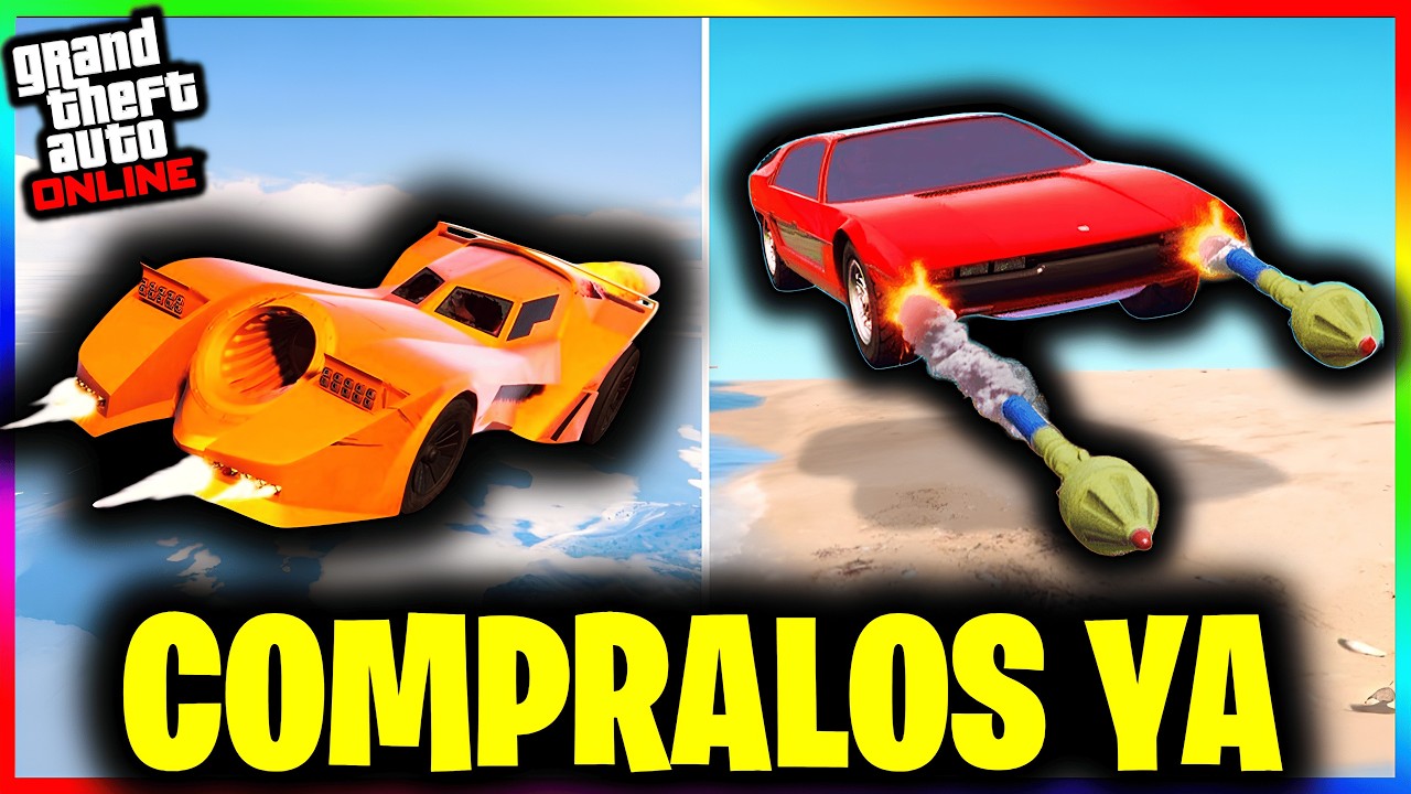 TOP 10 Mejores Vehículos que DEBES TENER en GTA Online en 2026
