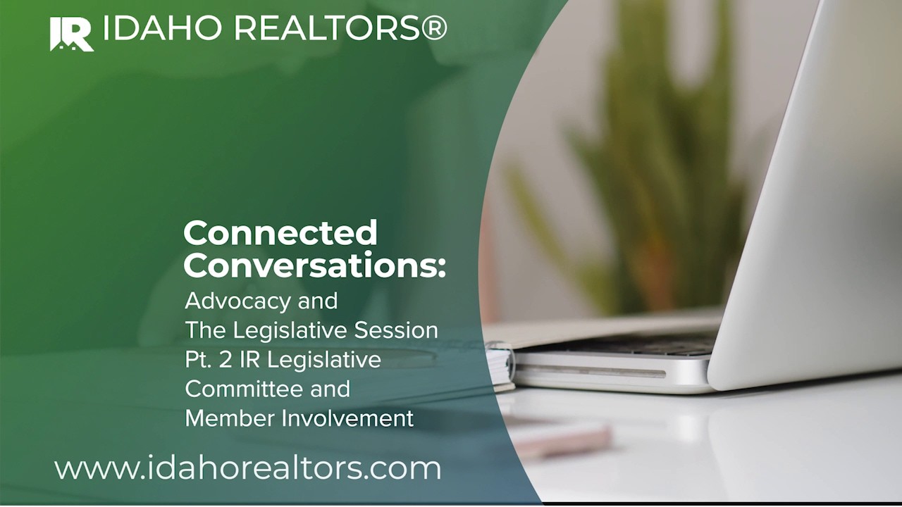February Connected Conversation Pt 2 IR Legislative Committees and Member Involvement