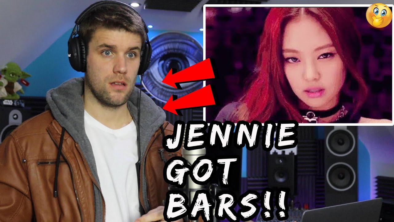 JENNIE CAN RAP RAP?! | Rapper Reacts to Blackpink's Jenny Rap Compilation (FIRST REACTION)