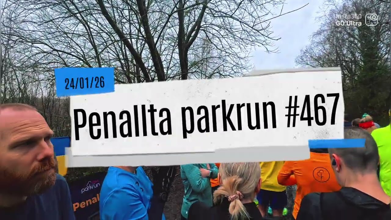 Penallta parkrun #467 24/1/26 (26:55)