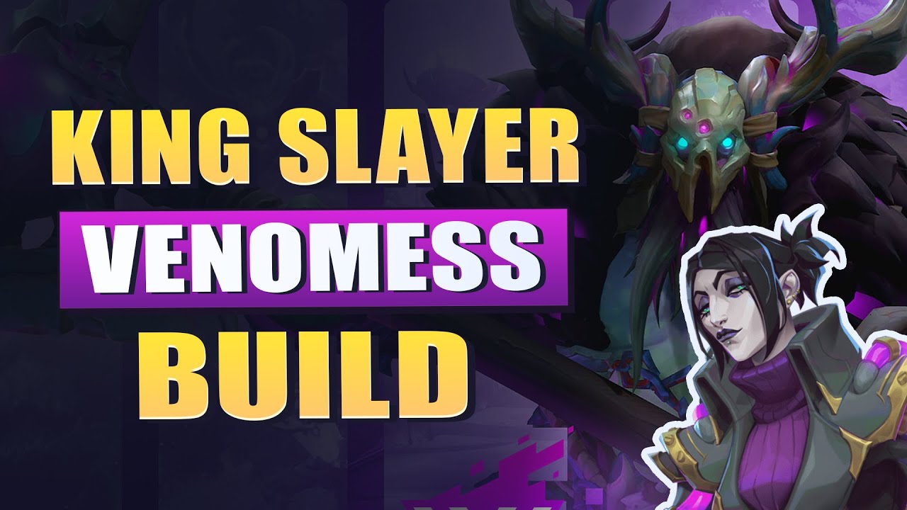 BUILD | Venomess Daggers Reaver King Speed Runs | Wayfinder Guides & Gameplay | Echoes and Stats
