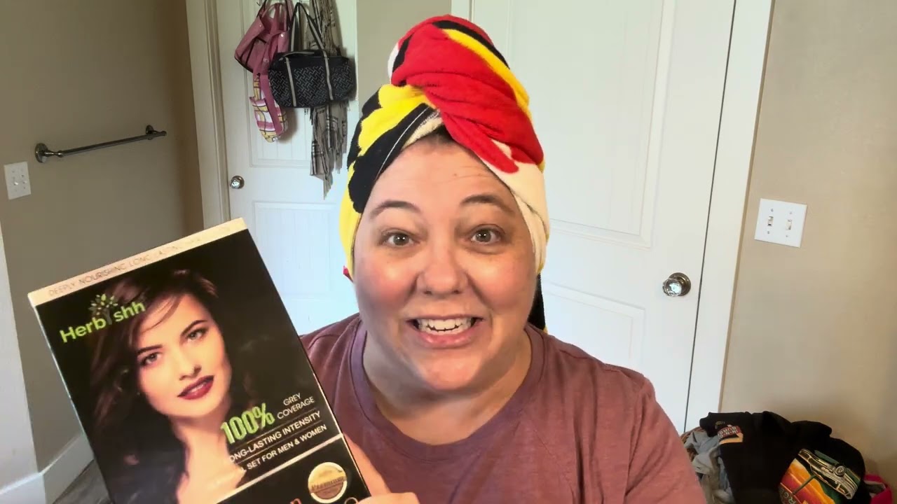 Herbishh Hair Color Shampoo Review 