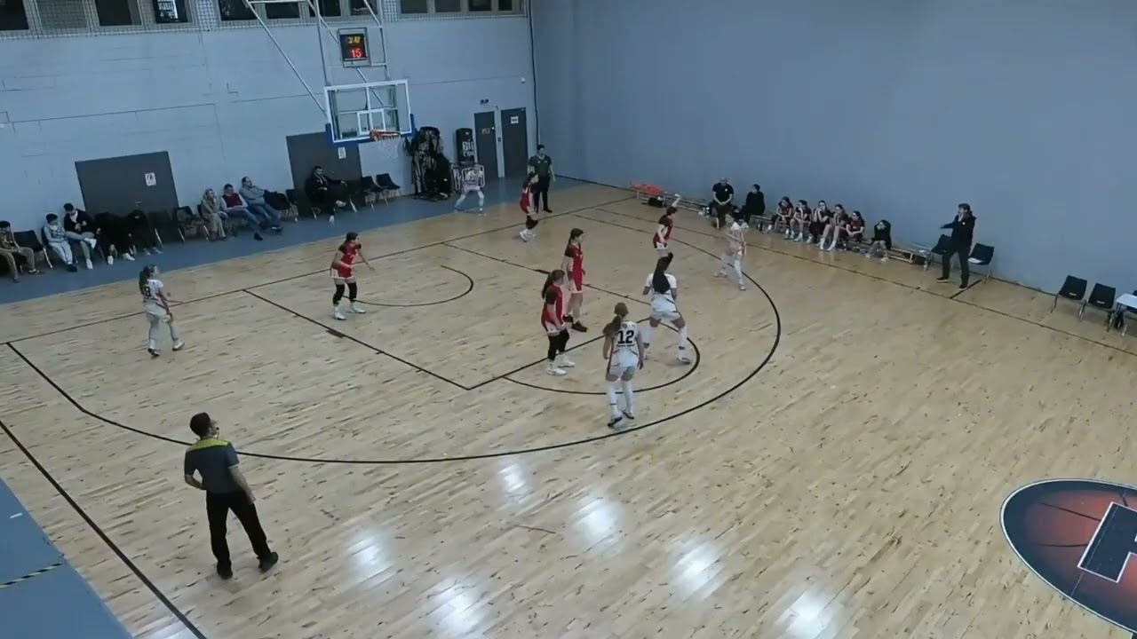 Egri-Tziotziosz Elena U14 highlights (NKA Pécs vs. DVTK) 62-46