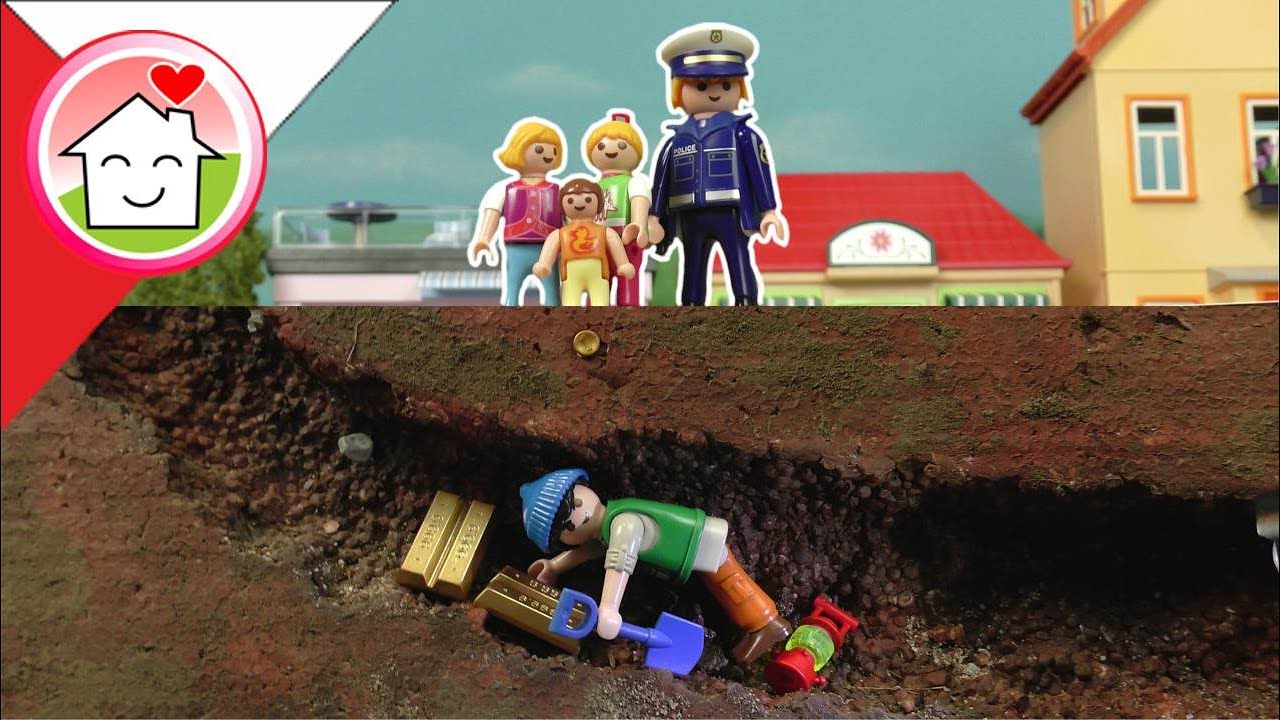 Playmobil po polsku Wielkie włamanie - Rodzina Hauserow