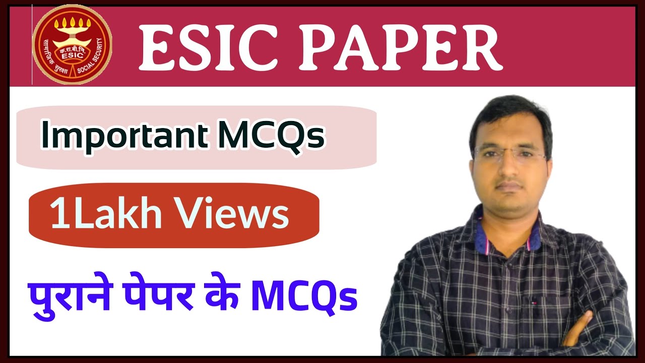 ESIC 2016 PAPER PART FIRST||AIIIMS EXAM||ESIC|PGI|BHU|SAFDARJUNG|DSSB||GMCH||JIPMER||NCLEX QUIZ| MCQ
