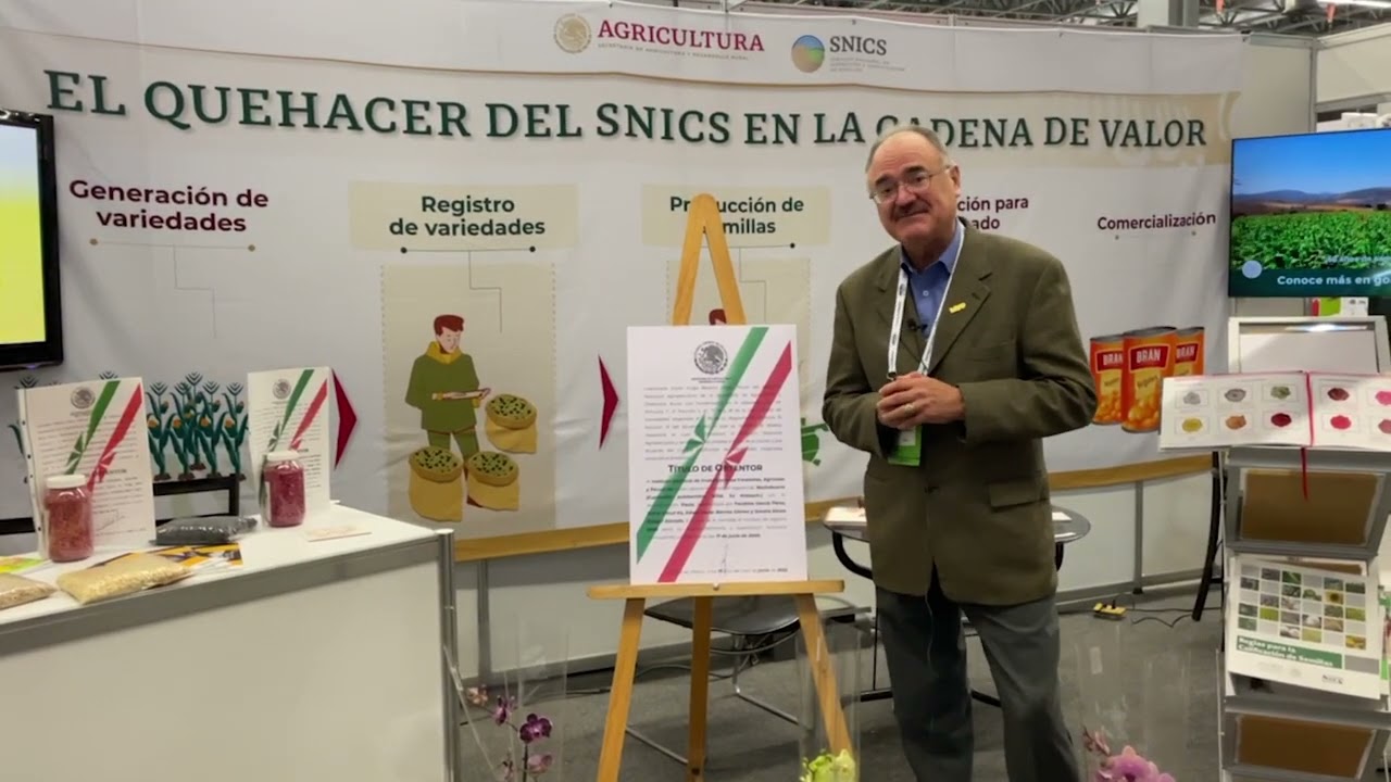 INIFAP en Expo ANTAD 2023, SNICS