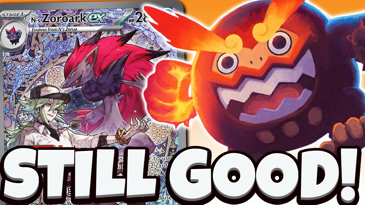 N's Zoroark ex Might Still Be Broken In Rotation!