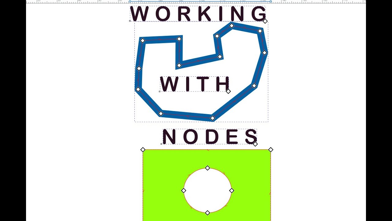 Working with nodes