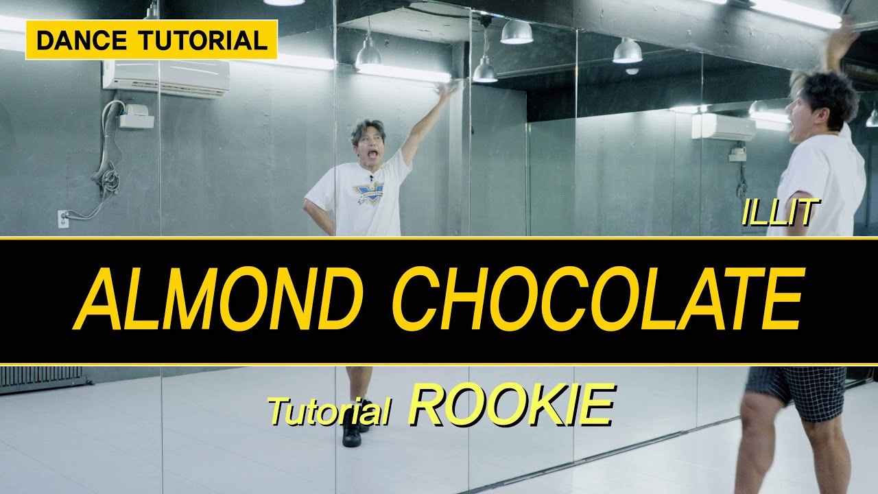 ILLIT(아일릿) - ALMOND CHOCOLATE(아몬드초콜릿) DANCE TUTORIAL | 챌린지 안무 배우기 [와와댄스마포본점]