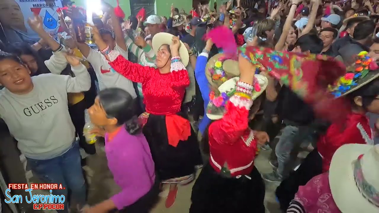 ORQ. SUPER BRILLANTES DEL ANDE EN CONCIERTO (C.P. POCOR - PARARIN  2022 )