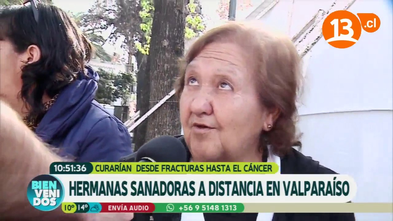 Las hermanas que sanan a distancia (Parte 1) | Bienvenidos