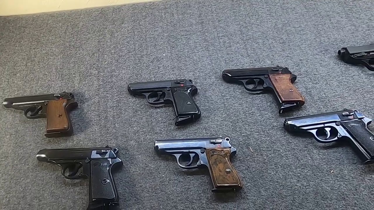 Руководство Walther PP и PPK 101: производители, модели и многое другое для начала работы