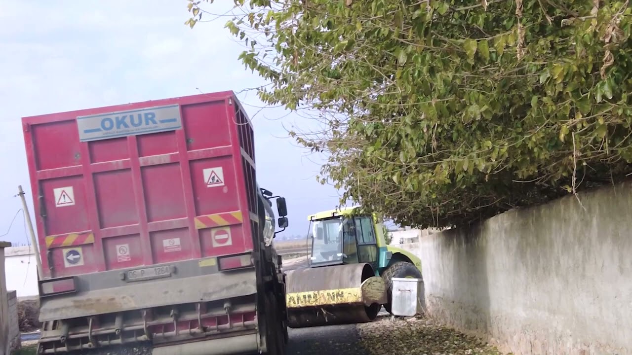 Harran Meydankapı'da asfalt çalışmaları başladı