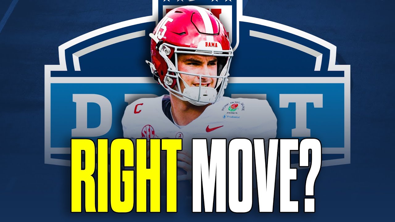 Was Ty Simpson Right to Skip the Transfer Portal for the NFL Draft?