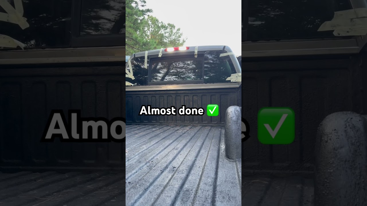 Titan window almost done! #gmc#gmt800#diy#reels#subscribe#mechanic#viral#reels