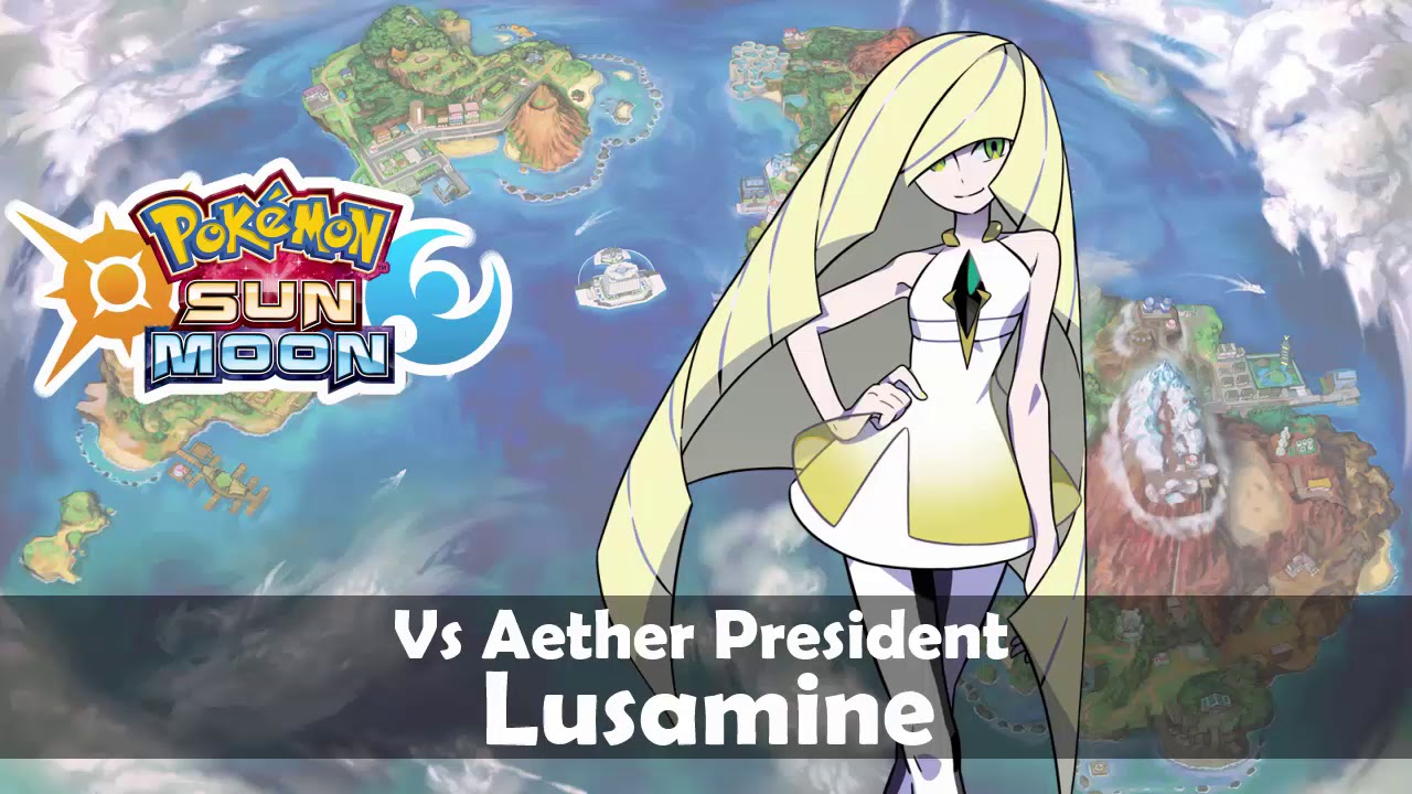 Vs Aether President Lusamine (Slow ver.) | Pokemon Sun and Moon OST