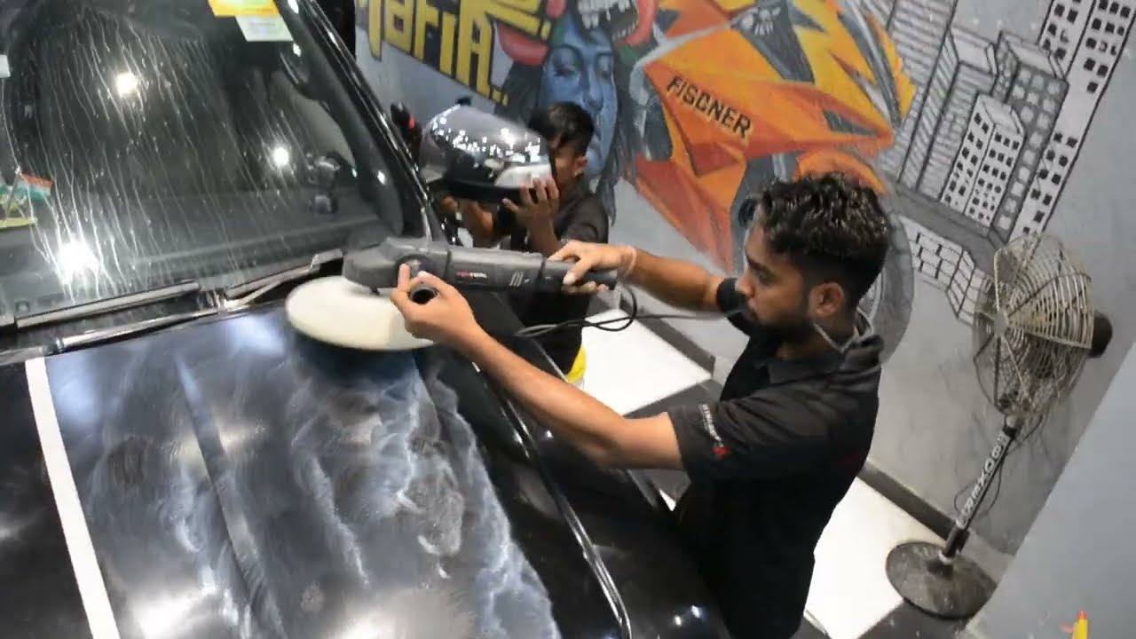 Labocosmetica Ceramic Coating done on FORD ENDEAVOUR || The Detaling Mafia | Ghaziabad