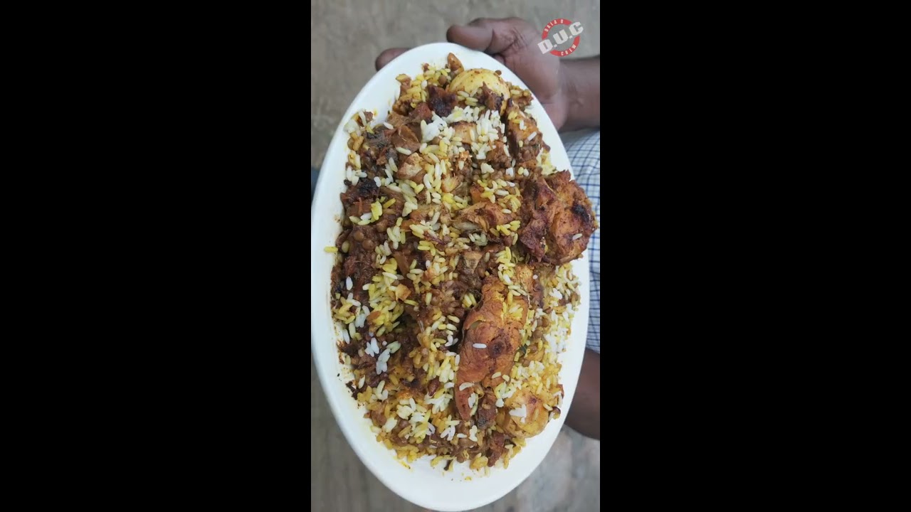 Fish Biryani Durban Style by Uncle Rashid