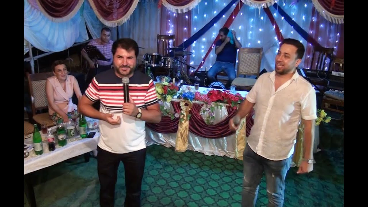 AKTYOR  İSLAM  MEHRƏLİYEV  VƏ  PARODİYAÇI   RAMİN  XOCƏSƏN  KƏNDİ  EMİNİN  TOYU