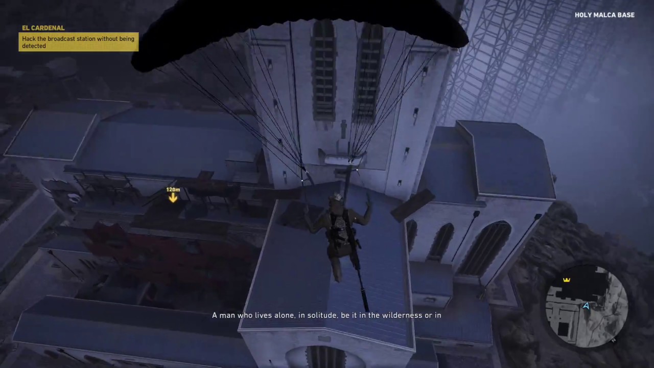 Wildlands - El Cardenal mission. Only one kill needed!!!