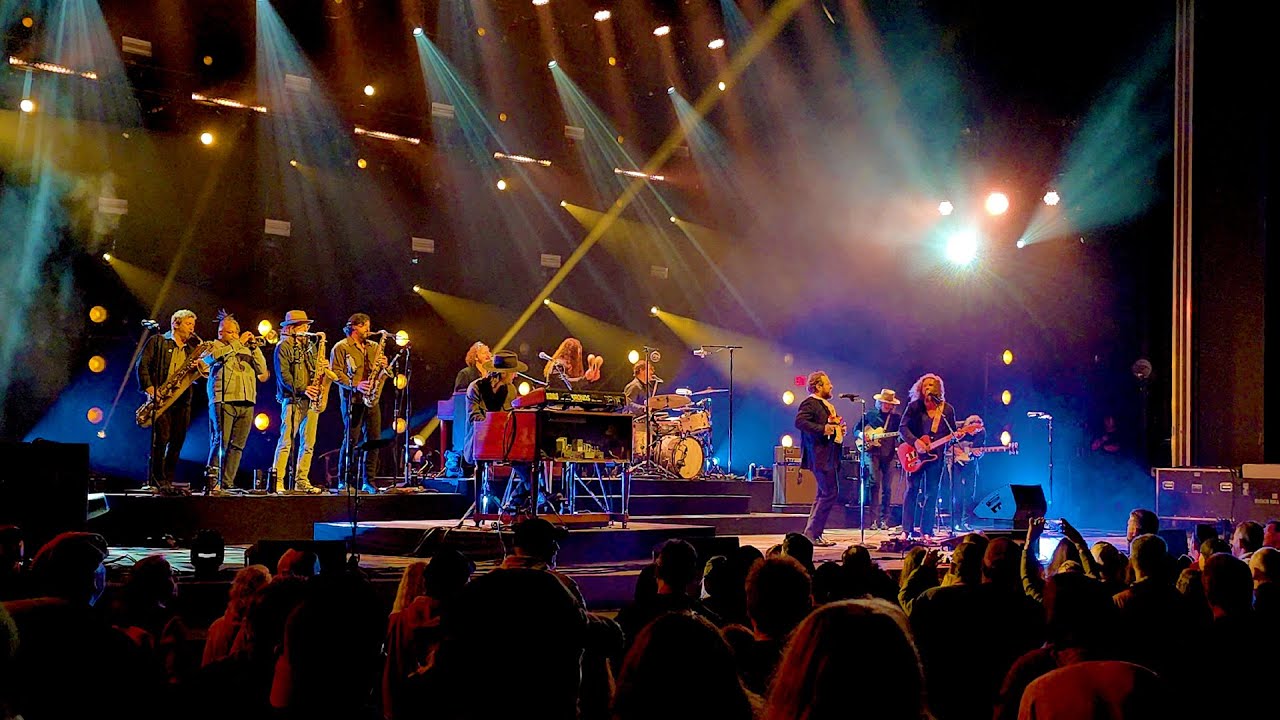 Nathaniel Rateliff with Jim James/MMJ  - Feelin' Alright? (9-24-24 Syracuse, NY)