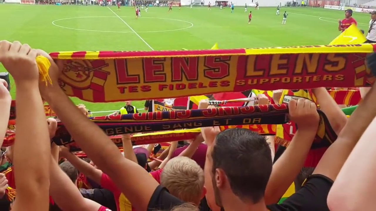 🔥 TRÈS GROSSE AMBIANCE EN MAREK (RC LENS - Red Star 2018) 🔥
