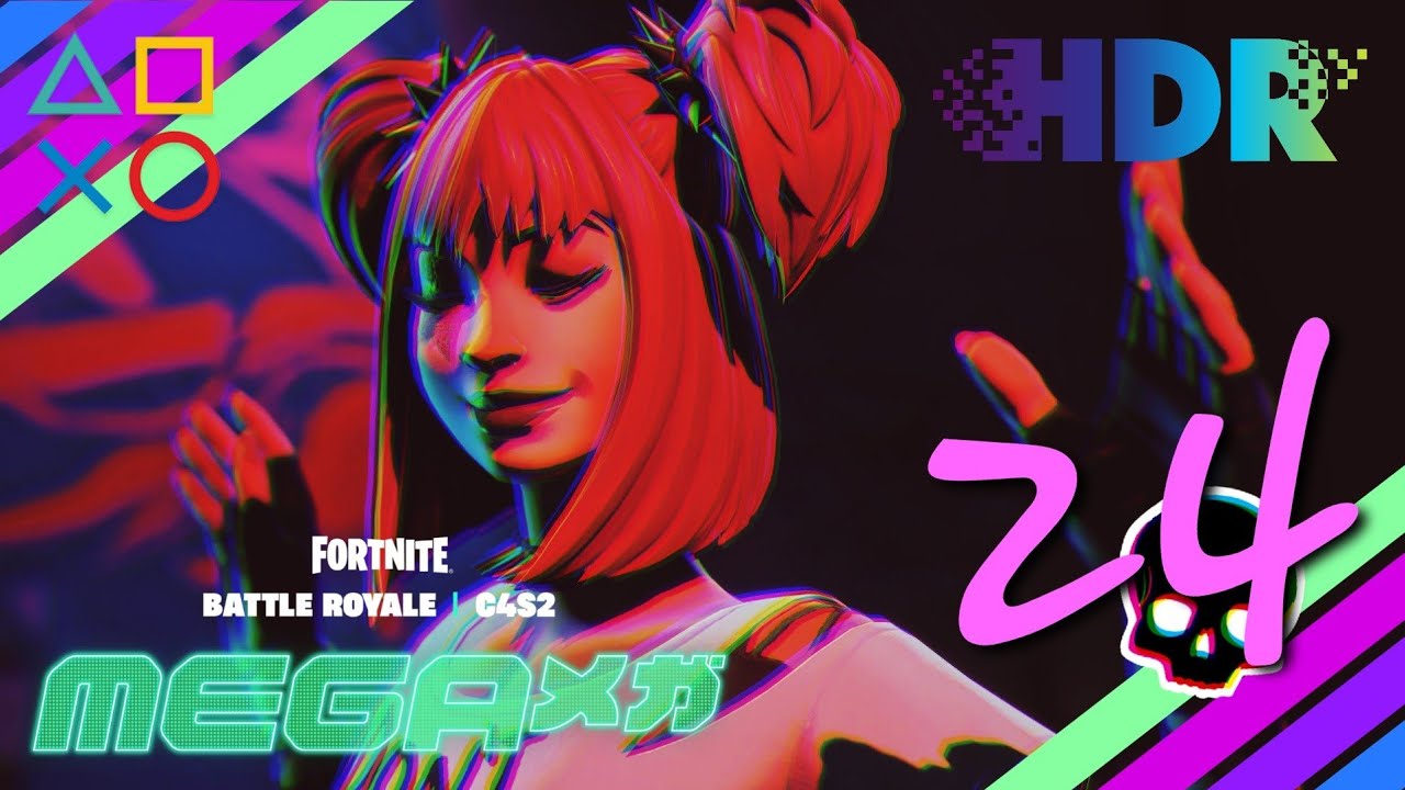 FORTNITE Battle Royale NEW DROP DEE Skin Showcase PS5 Gameplay 4K HDR 60 FPS