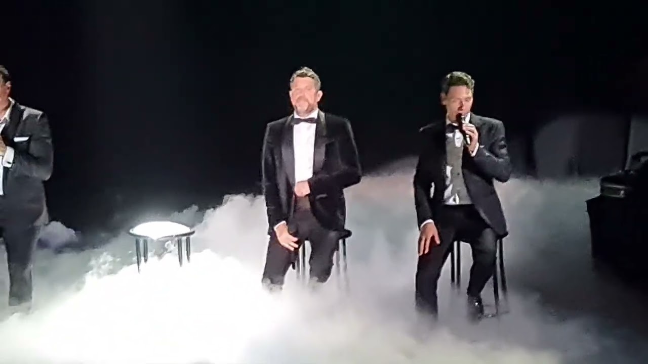 IL DIVO Concierto 2da. Parte / Luna Park Buenos Aires, Argentina 🇦🇷 / 8 mayo 2022 #IlDivo