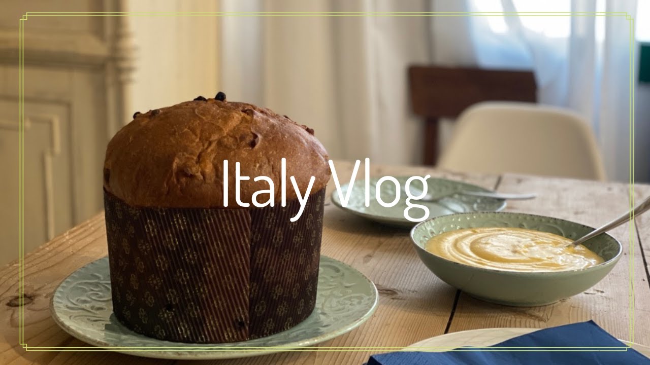 パネットーネ作り。イタリア人が大好きなパネットーネのソースとは？イタリア菓子職人の腕は、なぜパネットーネで決まる？【イタリア Vlog#2】