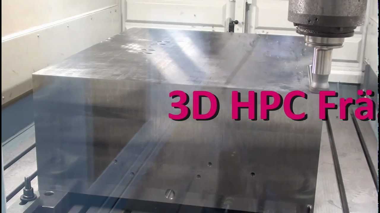 Breit Formenbau KG - 3D HPC Fräsen