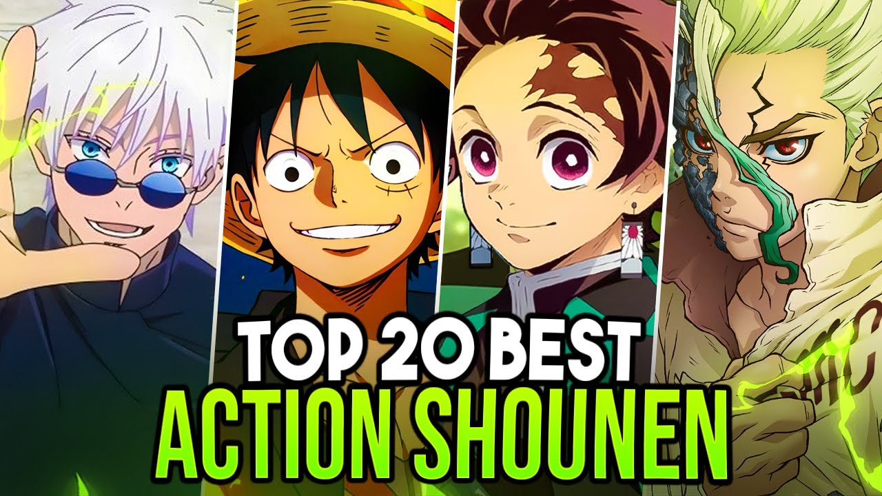 Top 20 Best Action Shonen Anime Of All Time