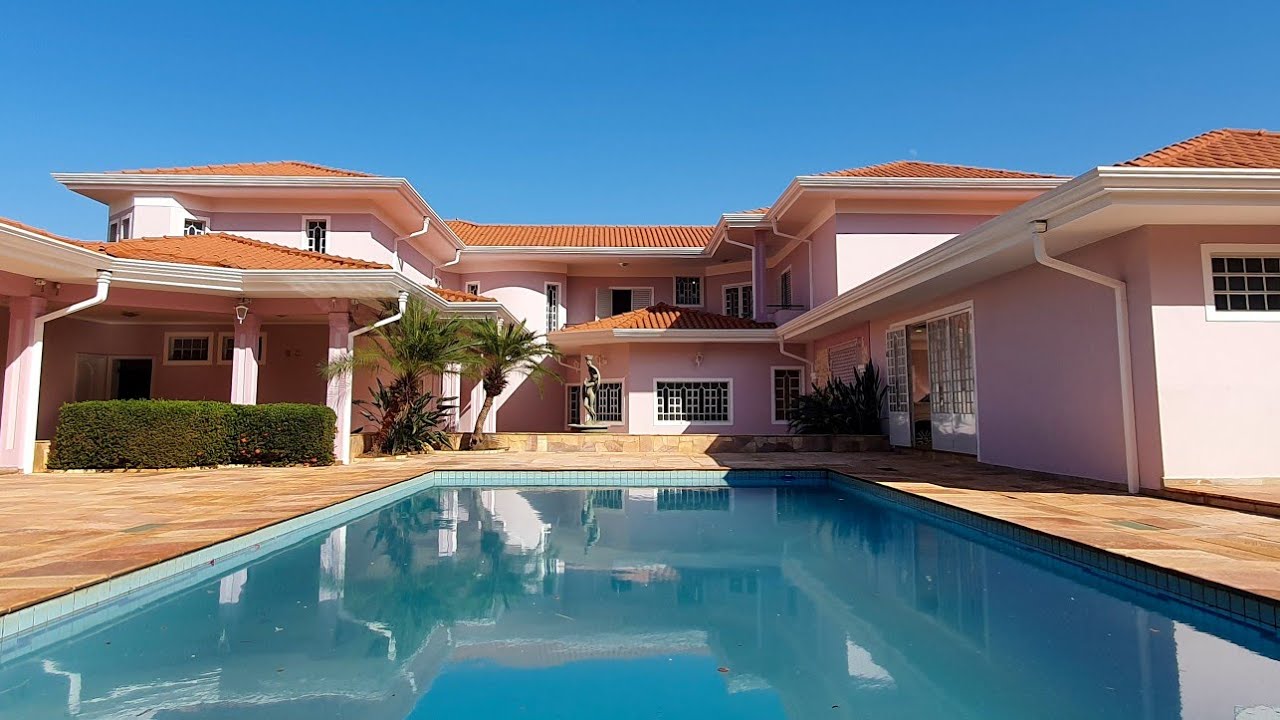 MANSÃO CLÁSSICA - 5 SUÍTES  - 2.000 M² - JD. CANADÁ - RIBEIRÃO PRETO/SÃO PAULO - BRASIL 🇧🇷