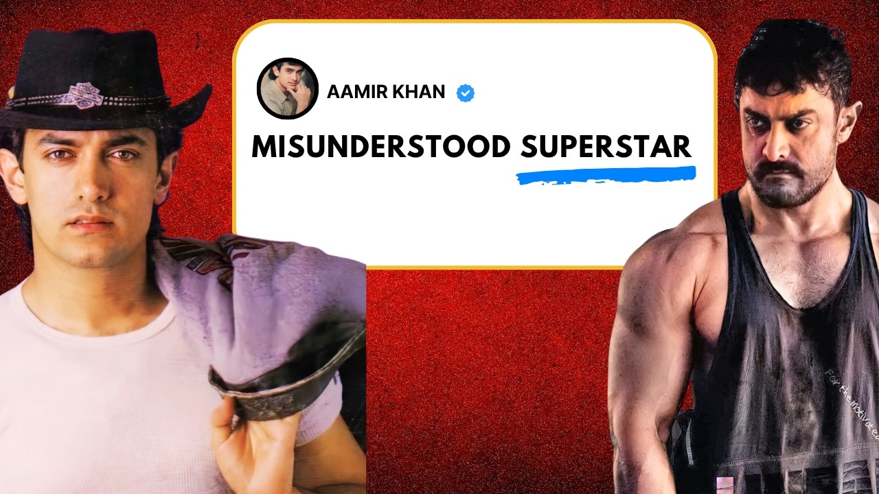 How Aamir Khan Changed Bollywood Forever — And Why People Turned Against Him