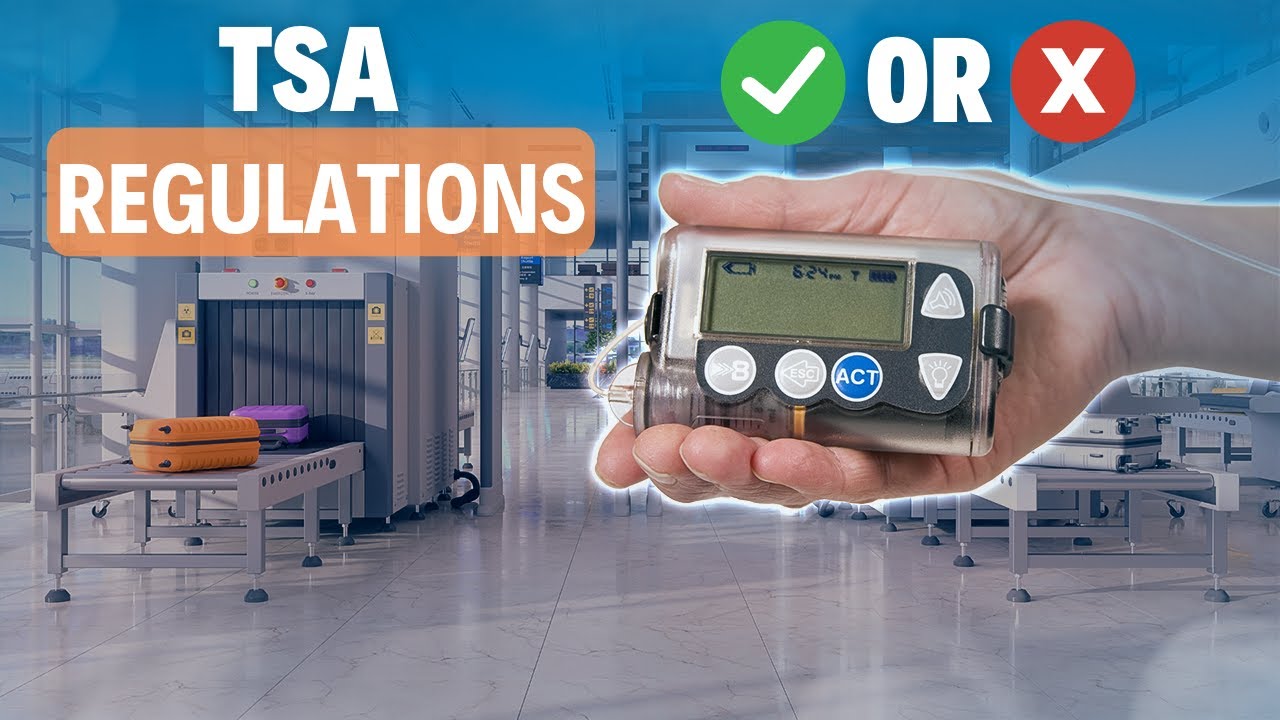 Traveling With Diabetes: Can Insulin Pumps Pass X-Ray & Metal Detectors?