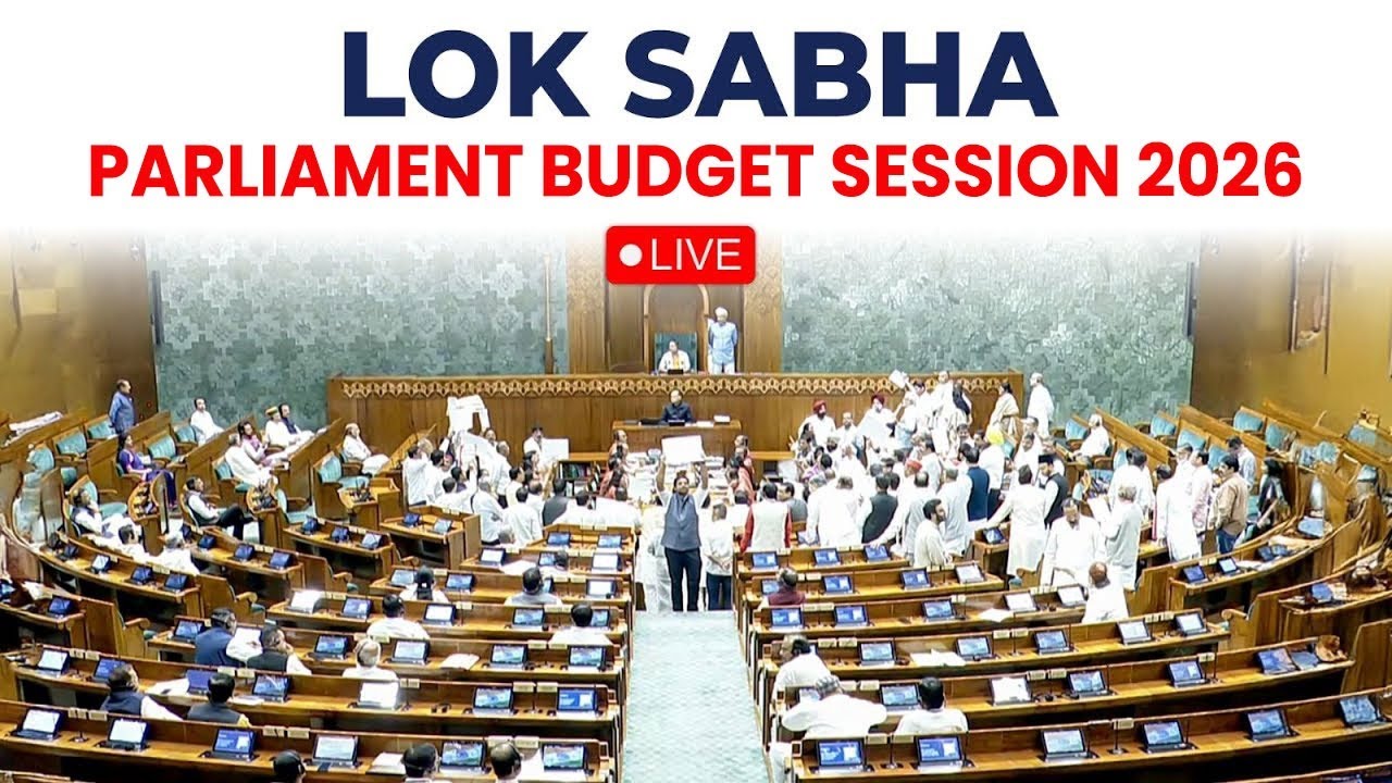 LIVE: Lok Sabha Budget Session of Parliament 2026