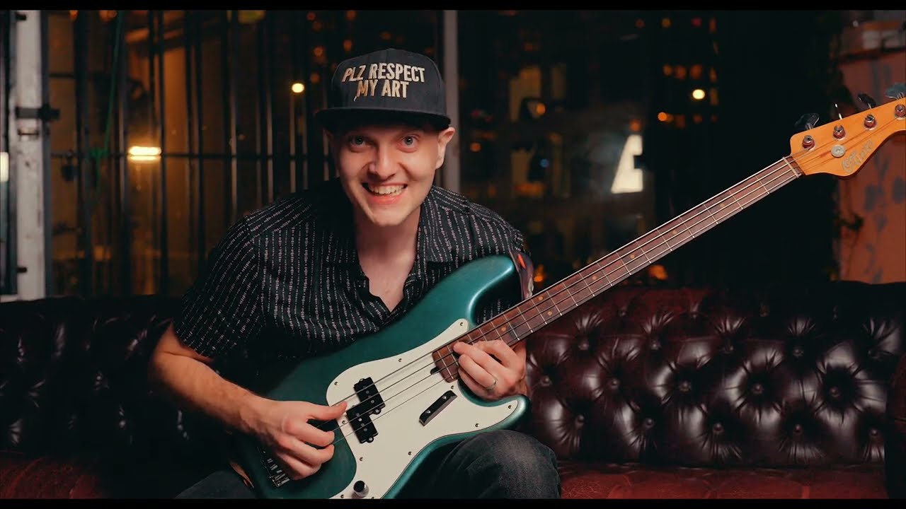 Nick Campbell Destroys groovin&rsquo; on A3&rsquo;s New Bass Preamp &ldquo;UP&rdquo; 🎛️