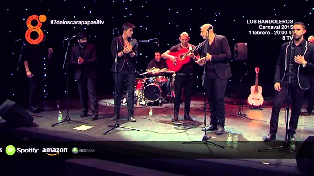 Los 7 de Los Carapapas (1) @loscarapapas @7deloscarapapas @elpasacallestv
