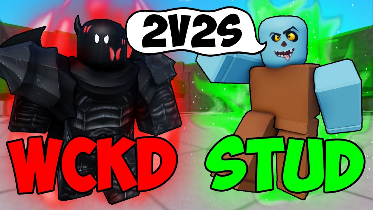 i 2v2ed with REALWCKD in Roblox The Strongest Battlegrounds ft 