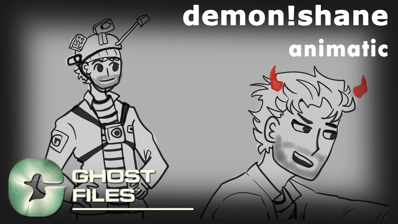 Jesus In LA - Demon!Shane Animatic (Ghostfiles) || Kaetastrophic
