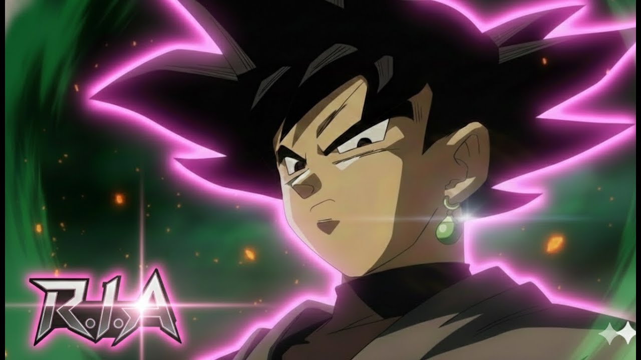 ♪ Julgamento Rosé { Goku Black} | (Dragon Ball Super) | RaijinIA