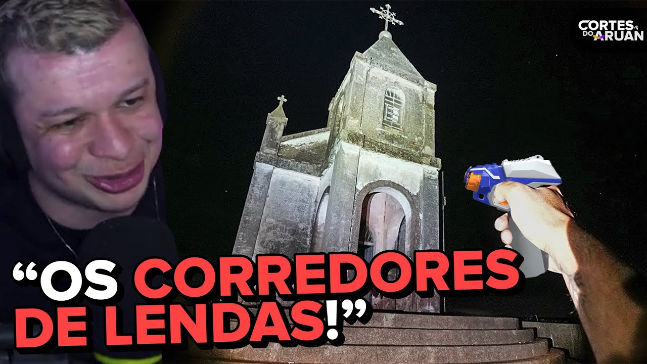 🚨 RENATO GARCIA VOLTOU NA IGREJA DO PADRE EXORCISTA E DEU RUIM (CAÇADORES DE LENDAS)-Cortes do Aruan