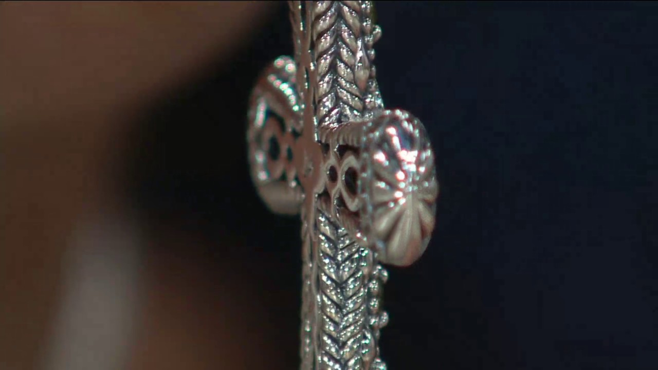 Stainless Steel Inspirational Dog Tag Necklace on QVC