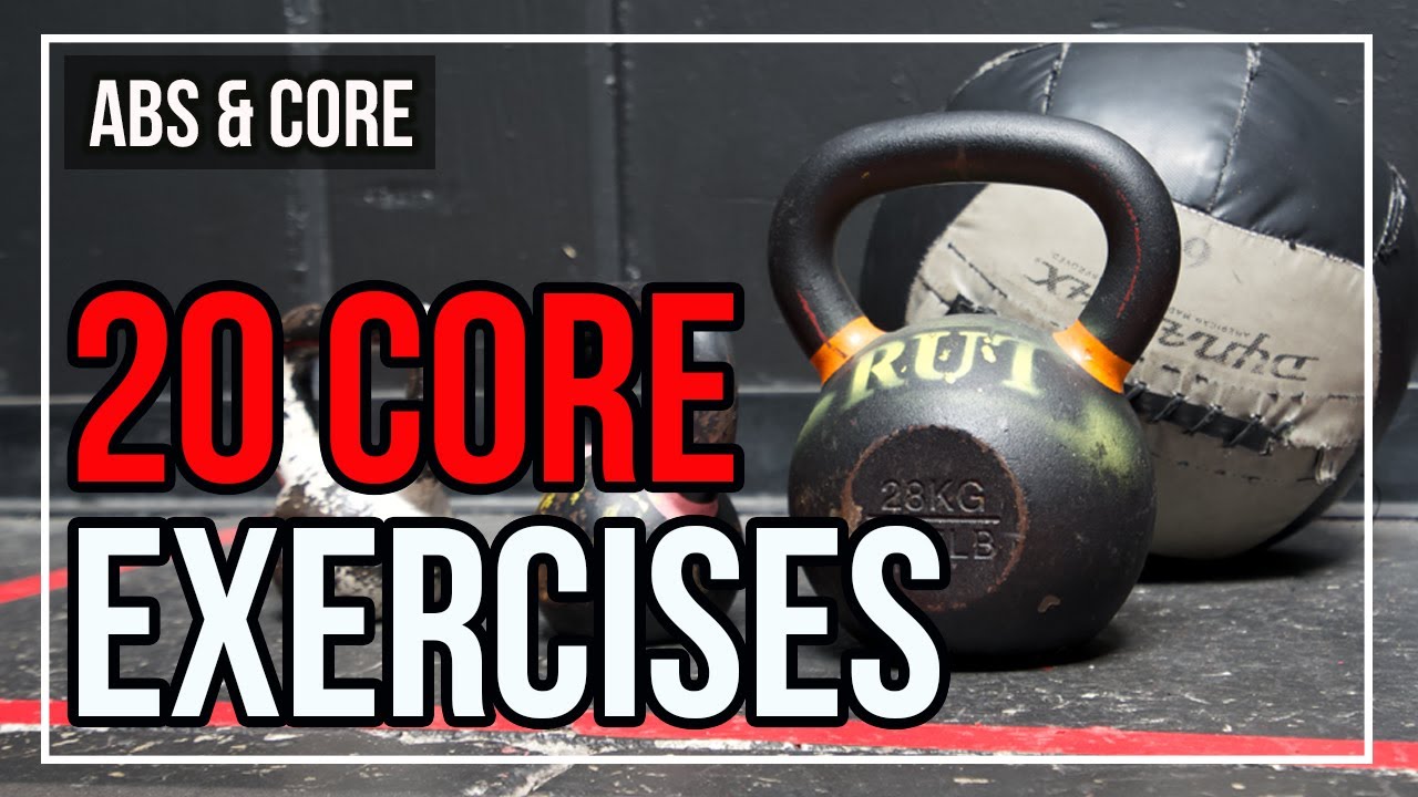 6 PACK ABS For Beginners You Can Do Anywhere | 20 Core Exercises